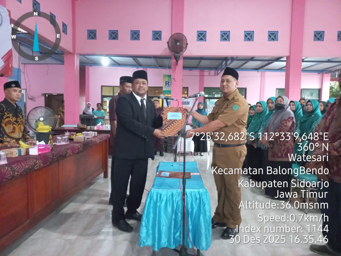 Pengangkatan Perangkat Desa Watesari: Maruli Dolok Saribu sebagai Kepala Urusan Perencanaan